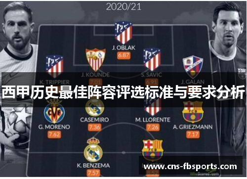 西甲历史最佳阵容评选标准与要求分析