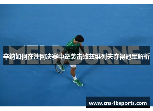 辛纳如何在澳网决赛中逆袭击败兹维列夫夺得冠军解析