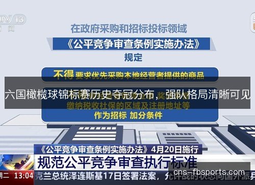 六国橄榄球锦标赛历史夺冠分布，强队格局清晰可见